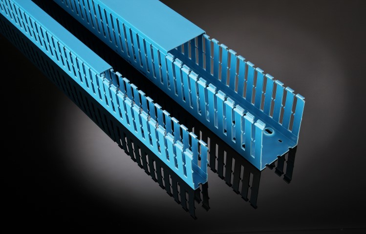 Blue Wire Duct